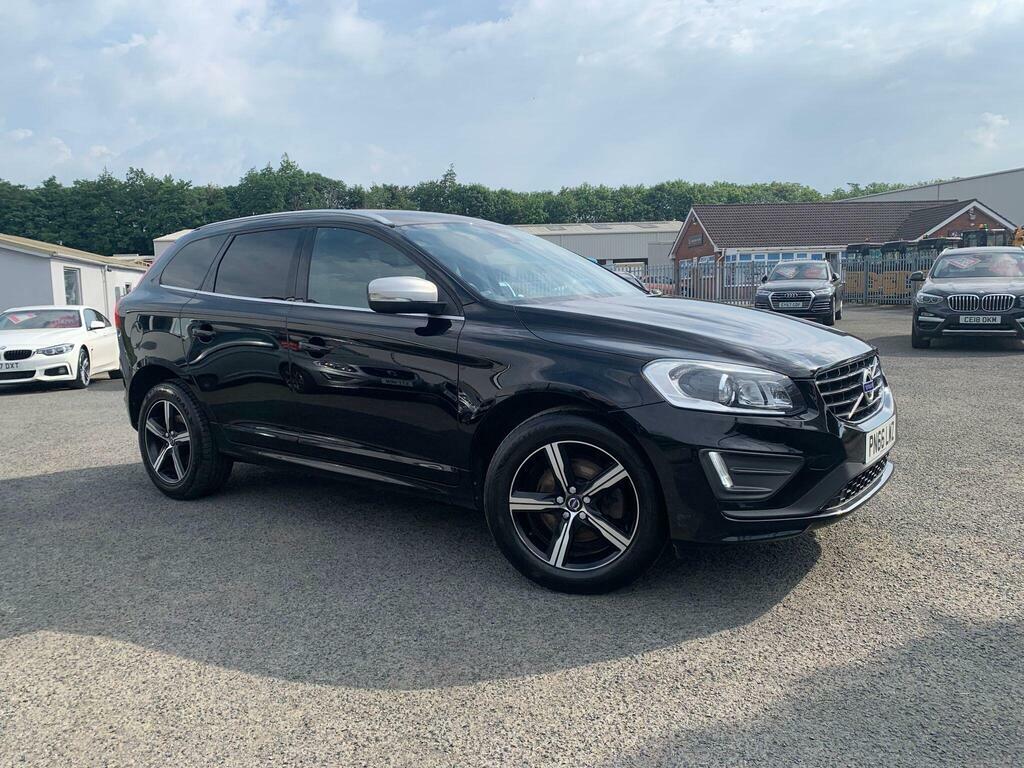 Volvo XC60 2.4 D4 R-design Lux Nav Awd Euro 6 S S Black