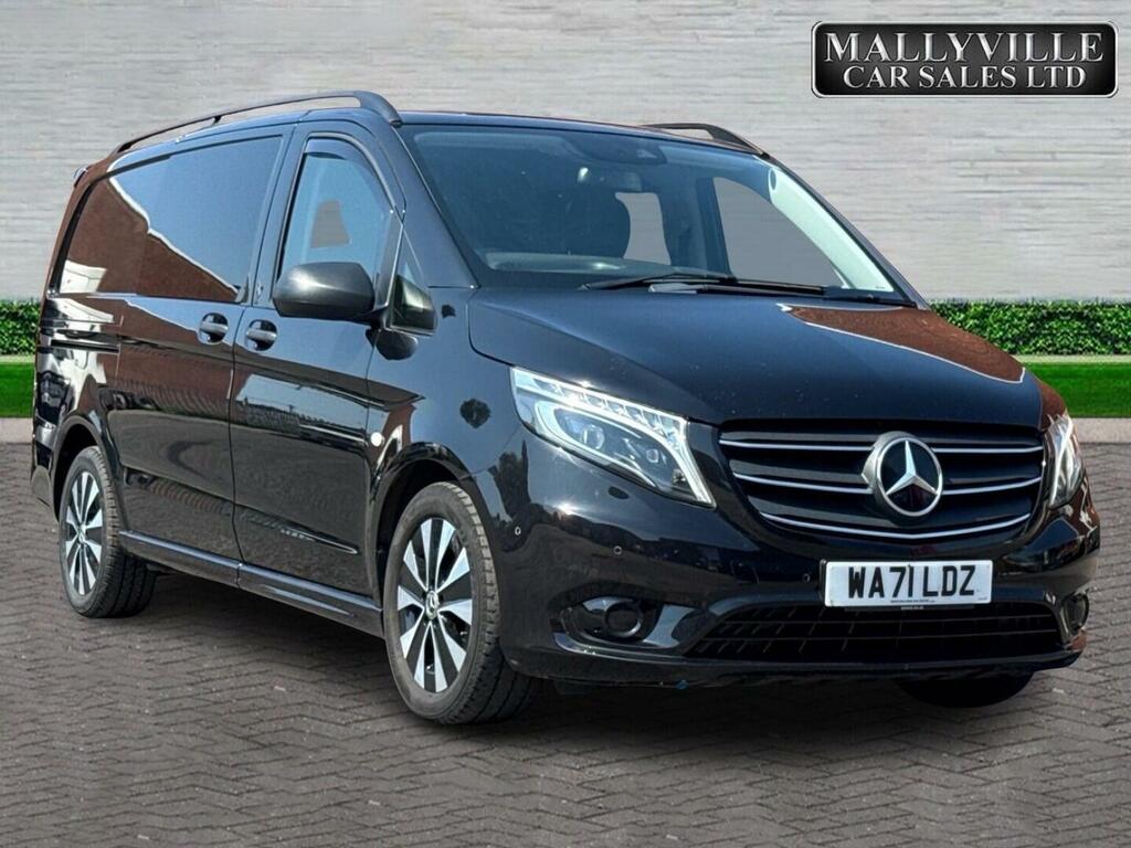 Mercedes-Benz Vito Combi Van 2.0 119 Cdi Sport Crew Van G-tronic Rwd Black