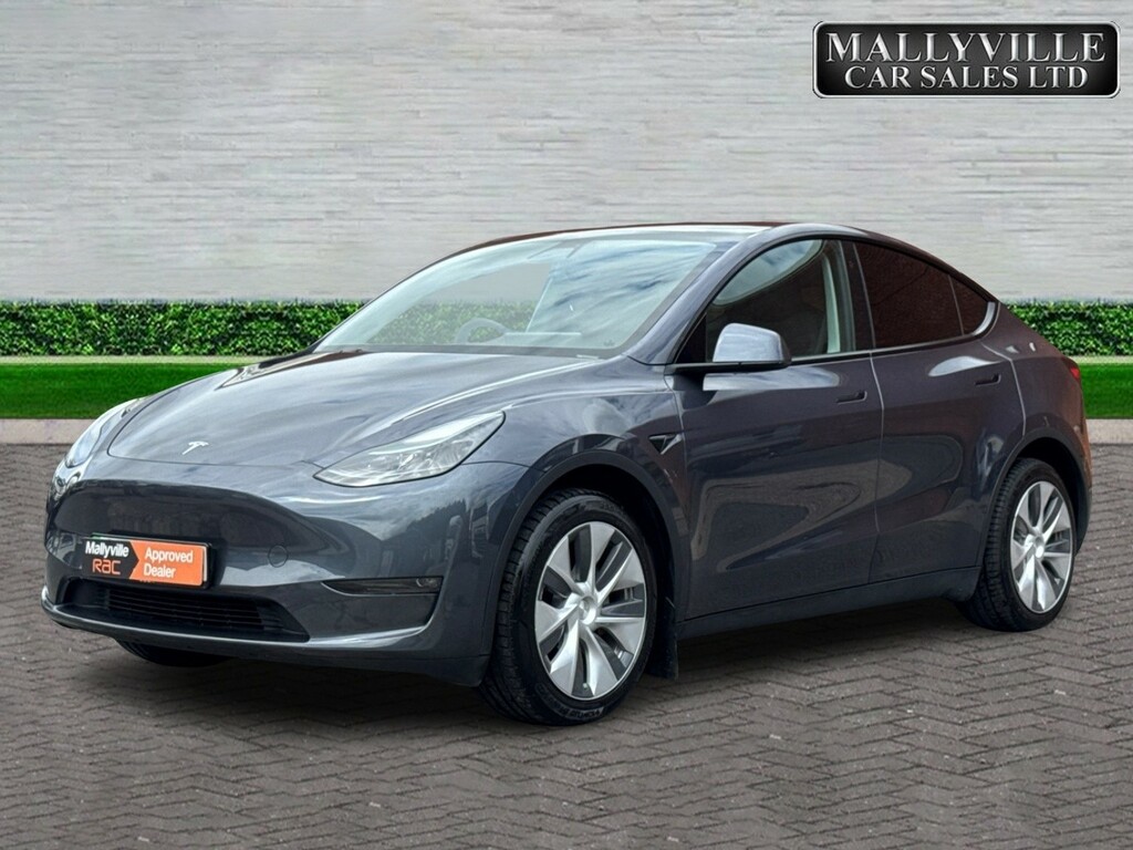 Tesla Model Y Suv Dual Motor Long Range 2023 Grey #3