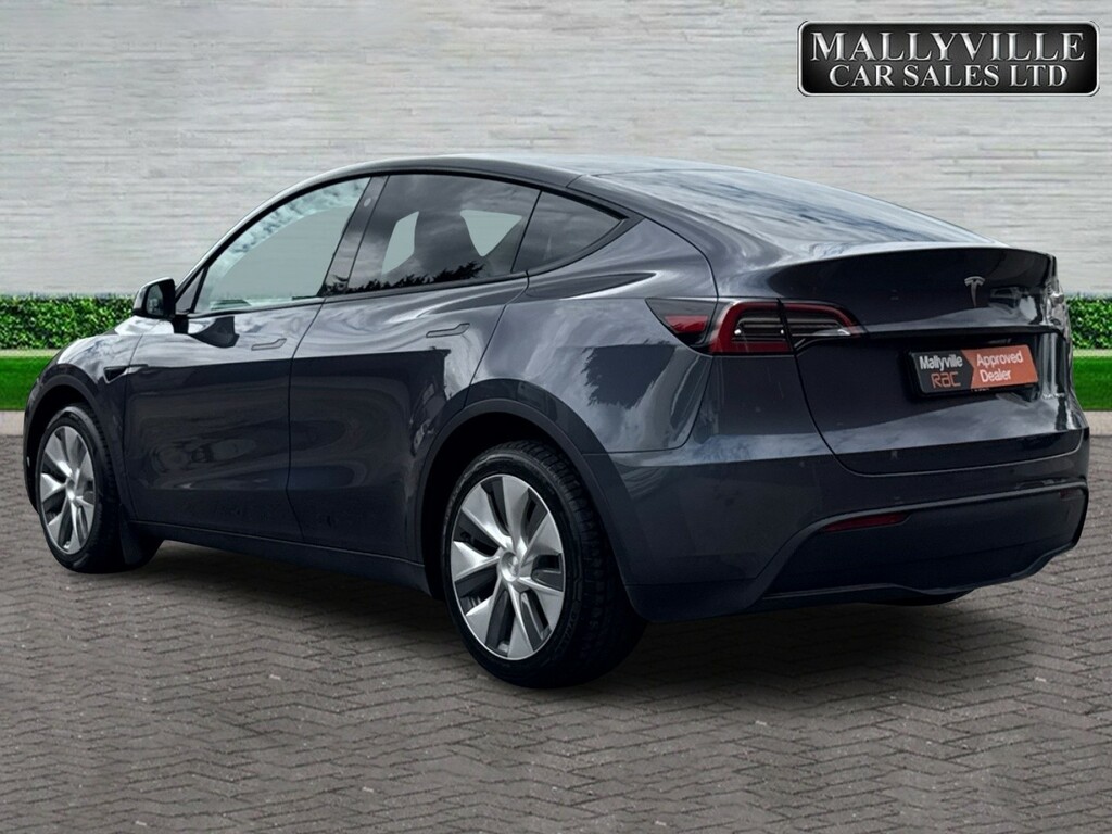 Tesla Model Y Suv Dual Motor Long Range 2023 Grey #5