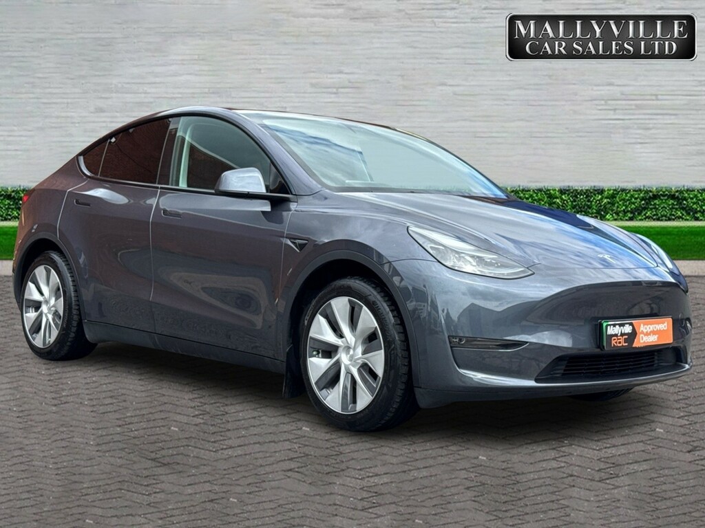 Tesla Model Y Suv Dual Motor Long Range 2023 Grey