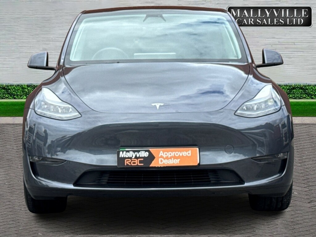 Tesla Model Y Suv Dual Motor Long Range 2023 Grey #2