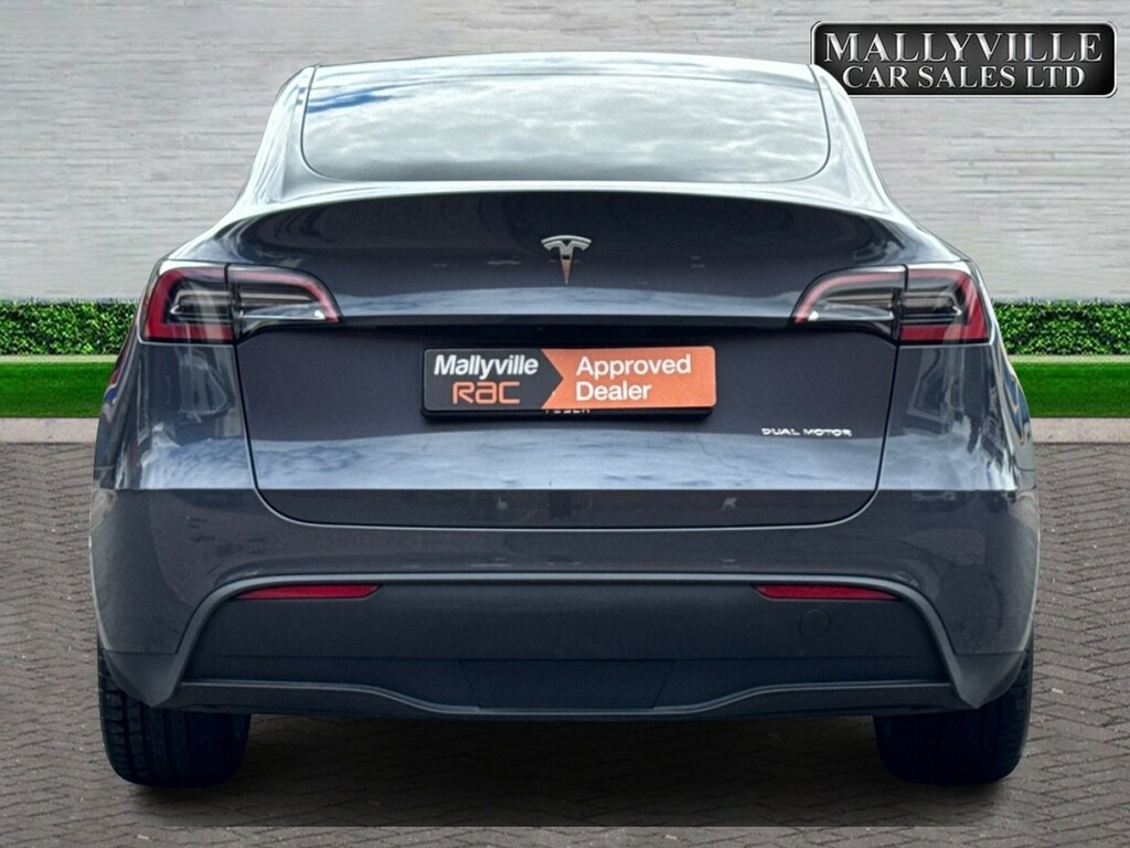 Tesla Model Y Suv Dual Motor Long Range 2023 Grey #6