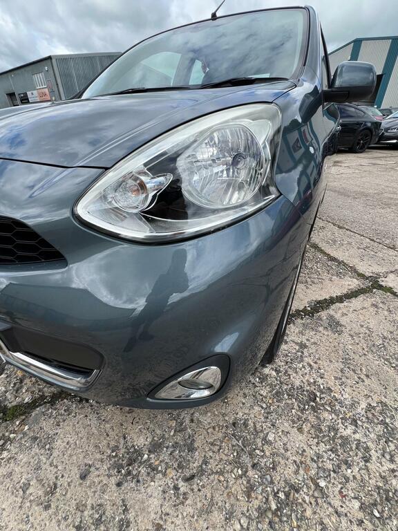 Nissan Micra Acenta White #21