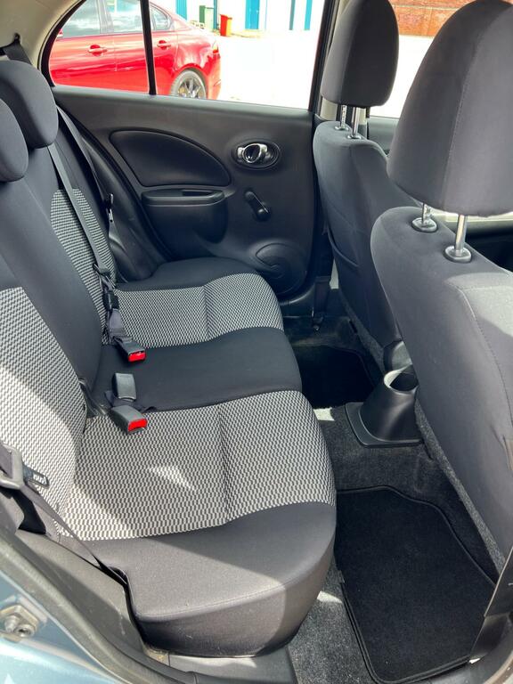 Nissan Micra Acenta White #12