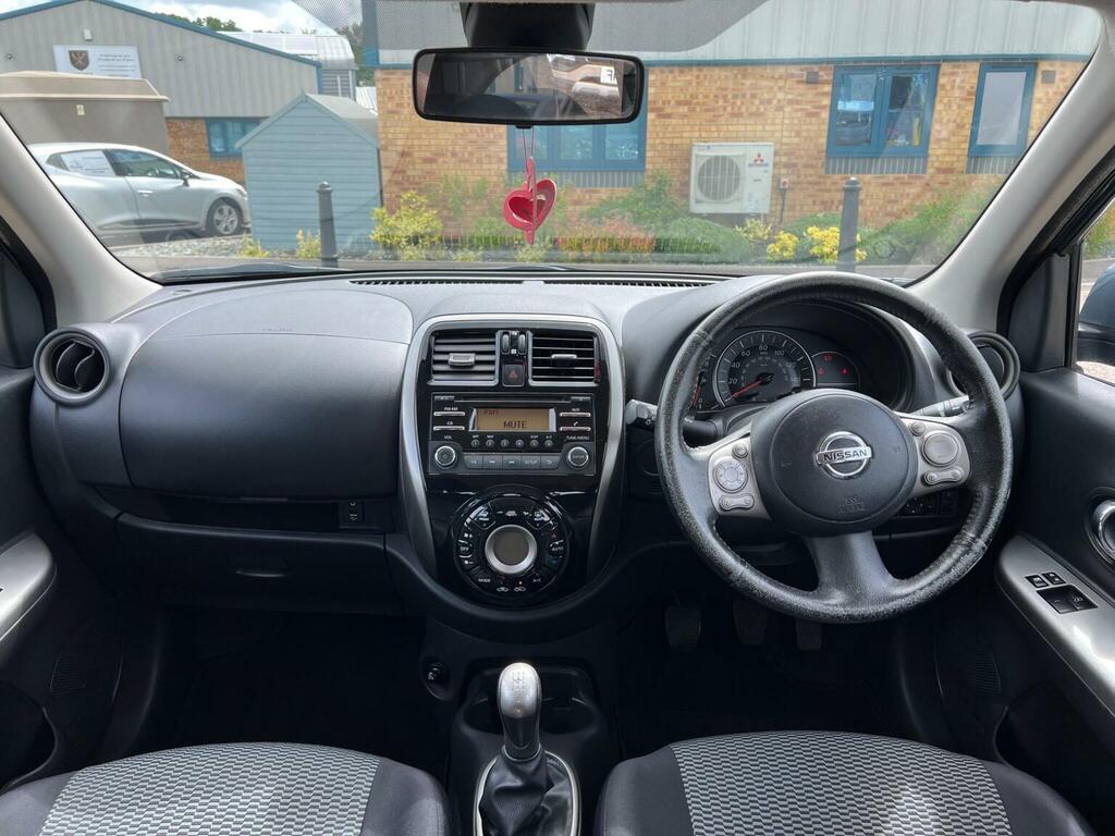 Nissan Micra Acenta White #15