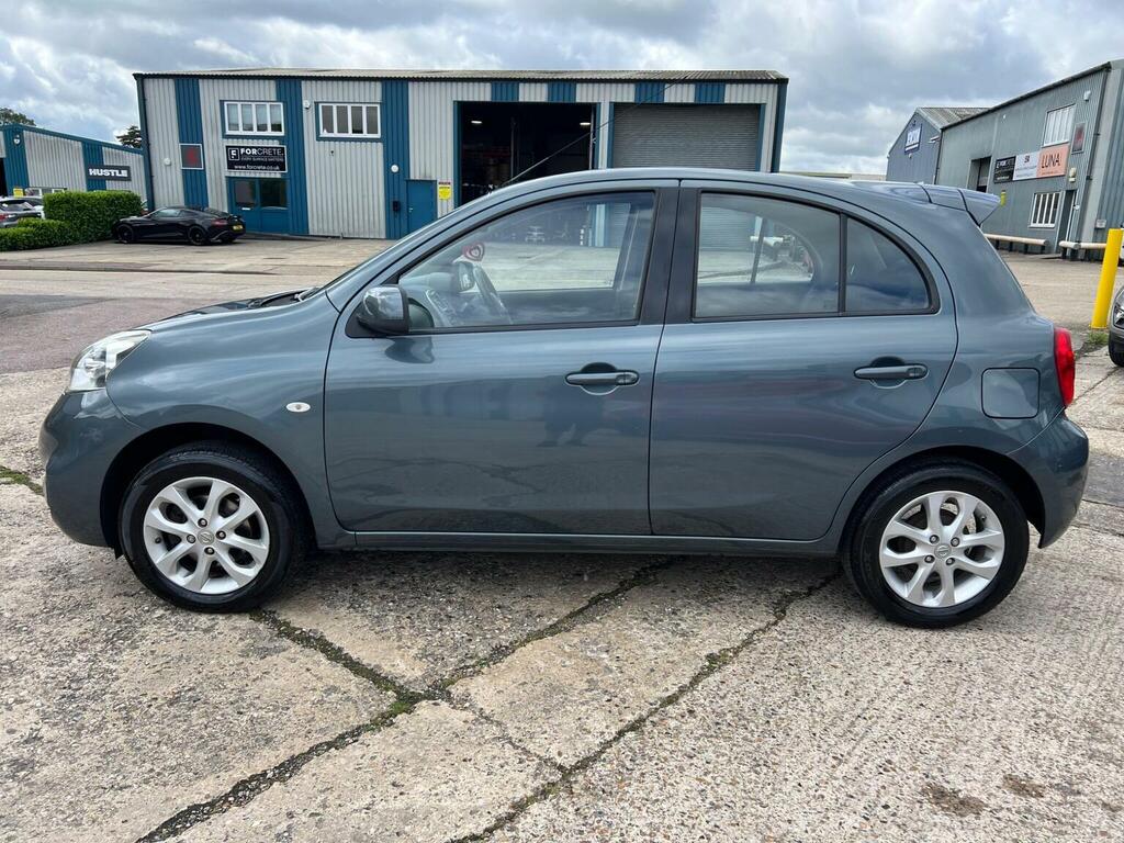 Nissan Micra 1.2 Acenta Euro 6 Grey #4