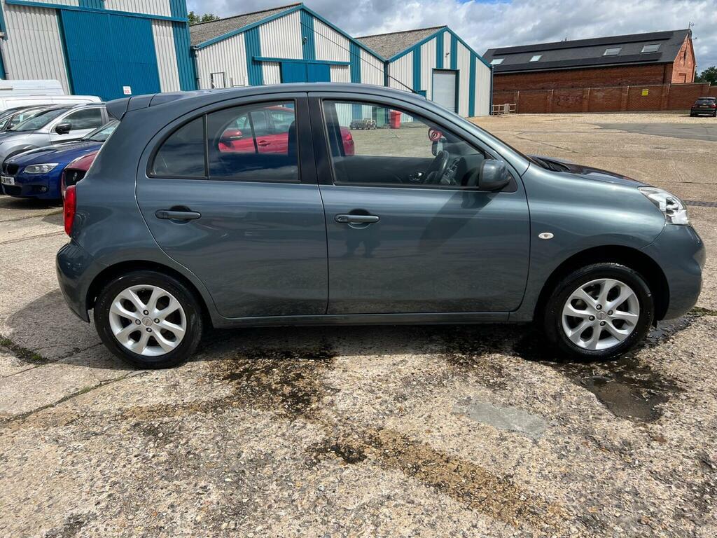 Nissan Micra 1.2 Acenta Euro 6 Grey #5
