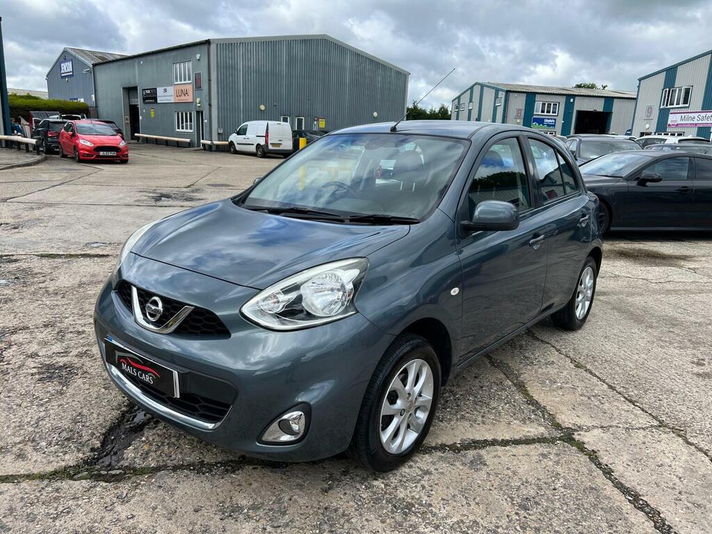 Nissan Micra 1.2 Acenta Euro 6 Grey #2
