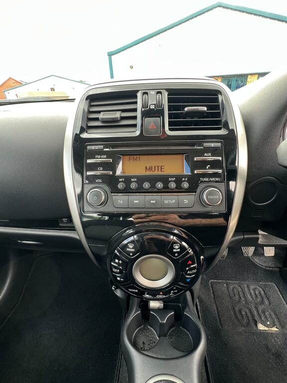 Nissan Micra Acenta White #17