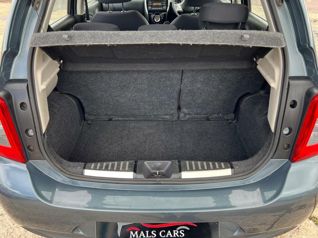 Nissan Micra Acenta White #14