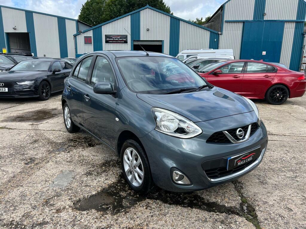 Nissan Micra 1.2 Acenta Euro 6 Grey
