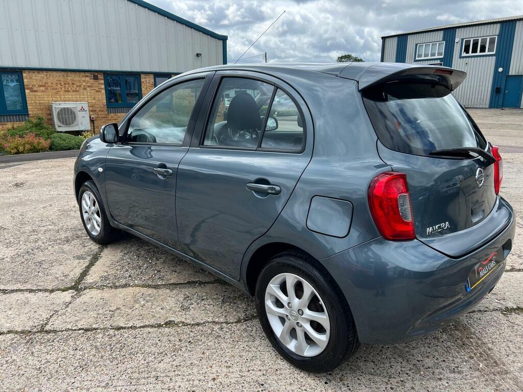 Nissan Micra 1.2 Acenta Euro 6 Grey #6
