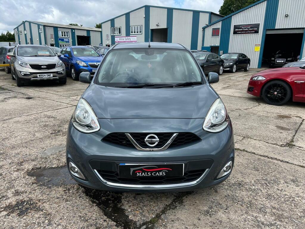 Nissan Micra 1.2 Acenta Euro 6 Grey #3