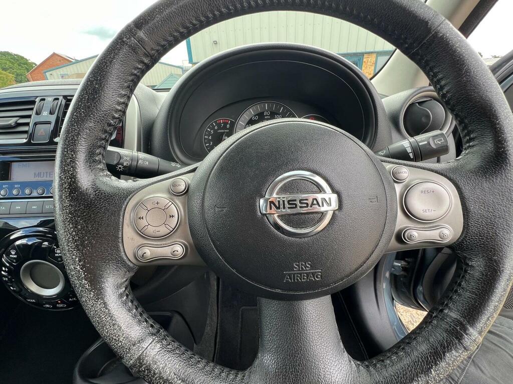 Nissan Micra Acenta White #16