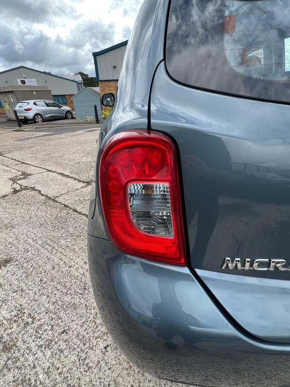 Nissan Micra Acenta White #22
