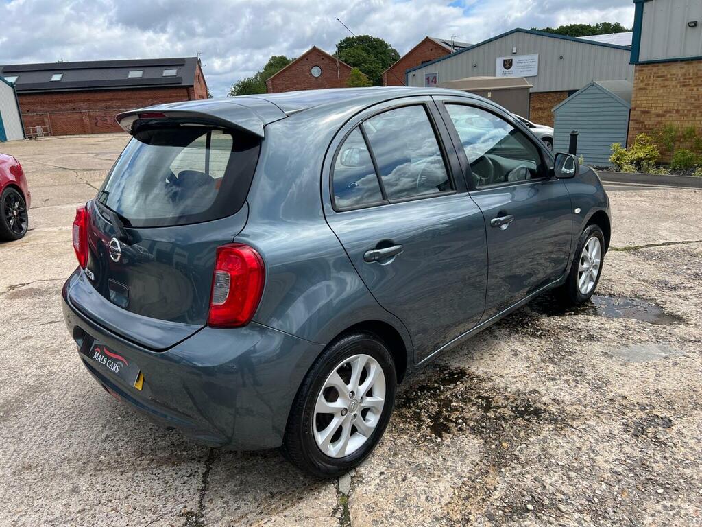 Nissan Micra Acenta White #7