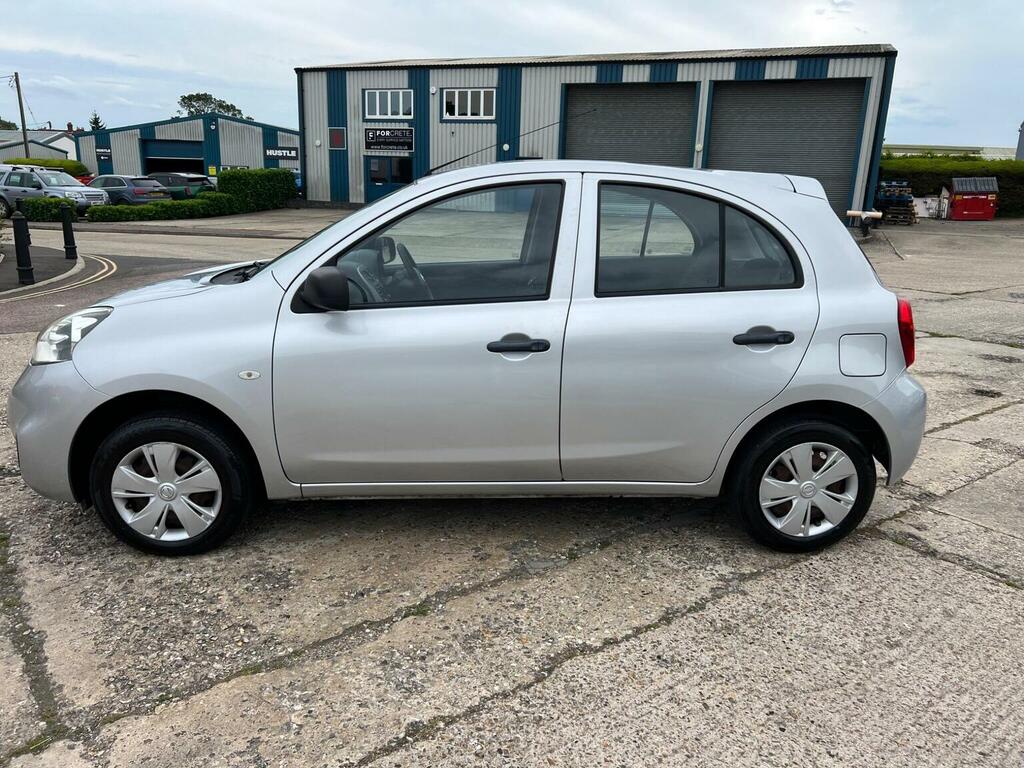 Nissan Micra 1.2 Visia Euro 5 Silver #5