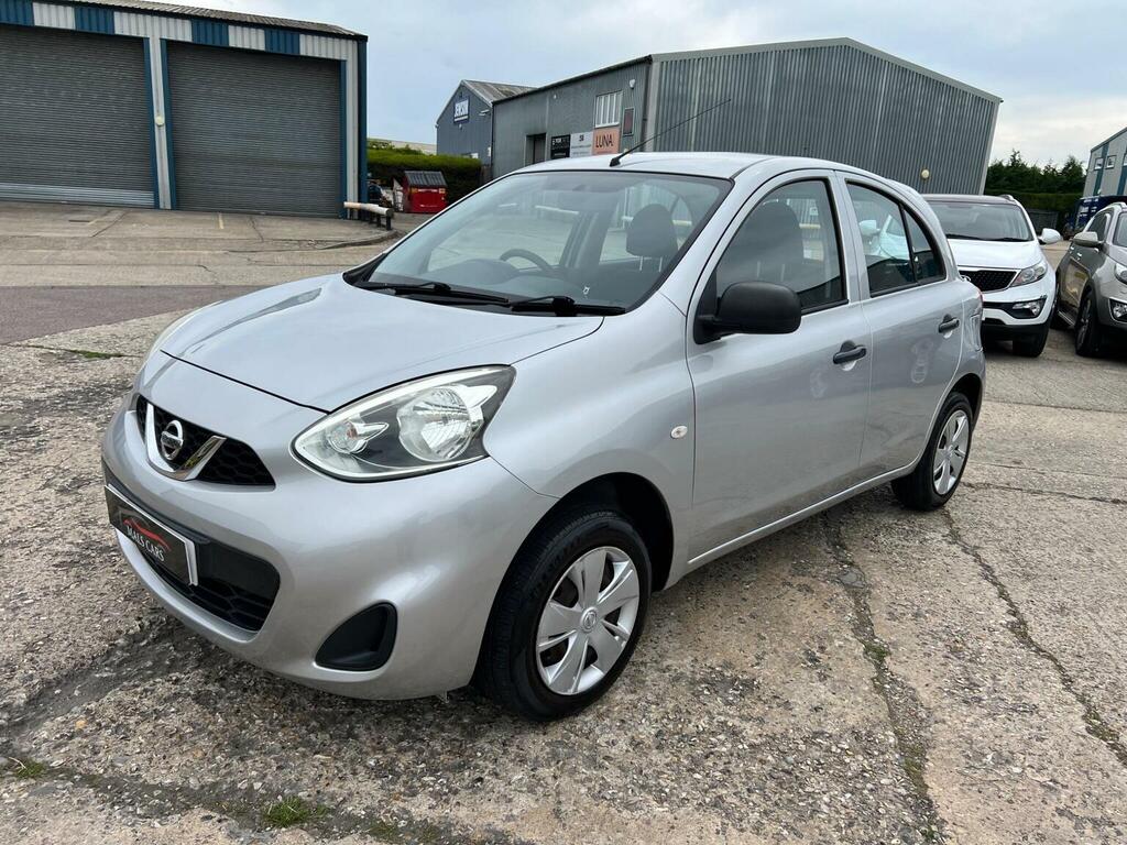 Nissan Micra 1.2 Visia Euro 5 Silver #2