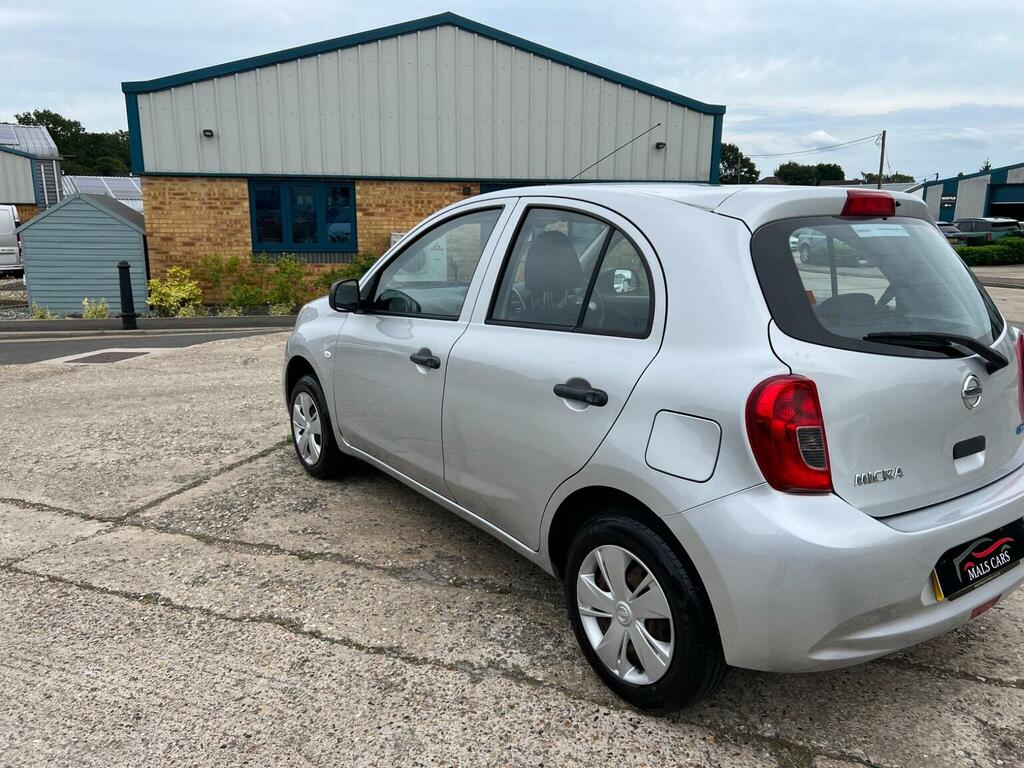 Nissan Micra 1.2 Visia Euro 5 Silver #4