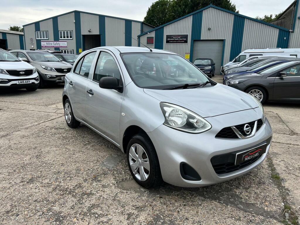 Nissan Micra 1.2 Visia Euro 5 Silver