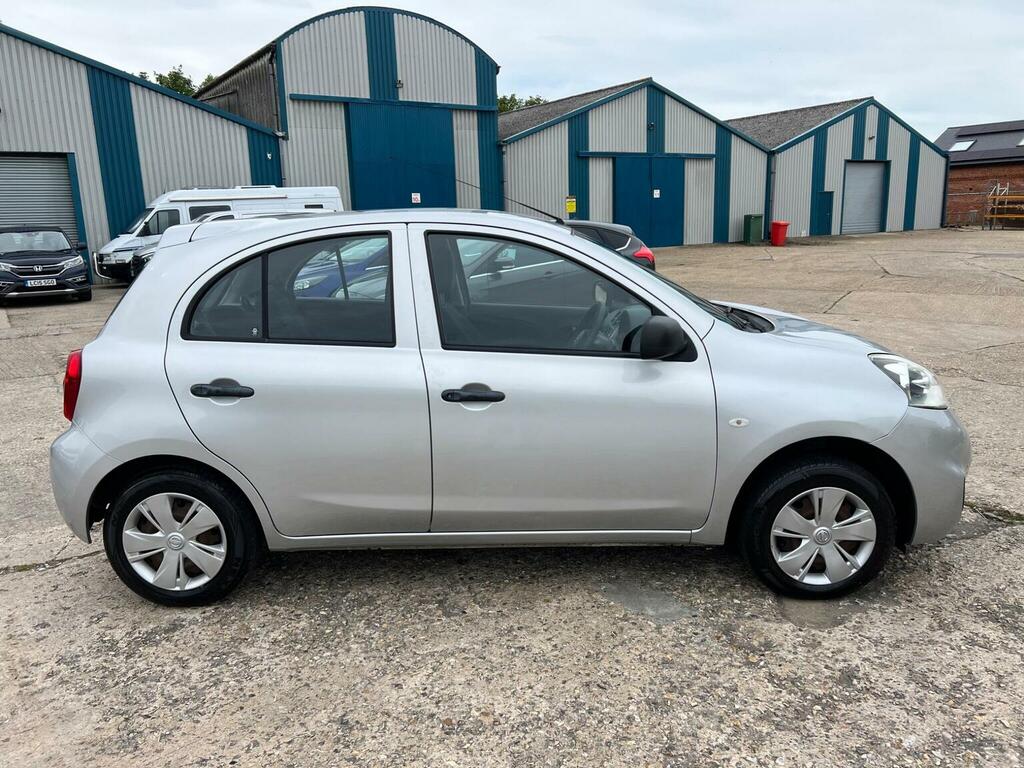 Nissan Micra 1.2 Visia Euro 5 Silver #6