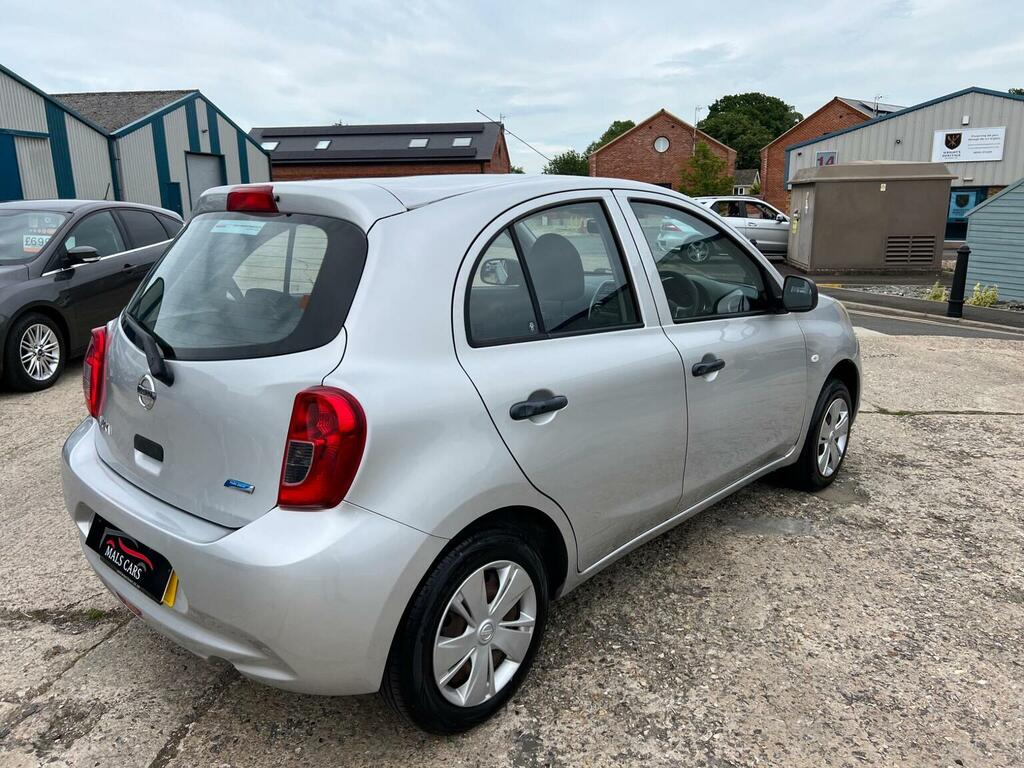 Nissan Micra 1.2 Visia Euro 5 Silver #3