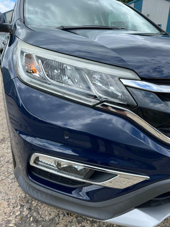 Honda Cr-V 1.6 I-dtec Se Euro 6 Ss Red #20