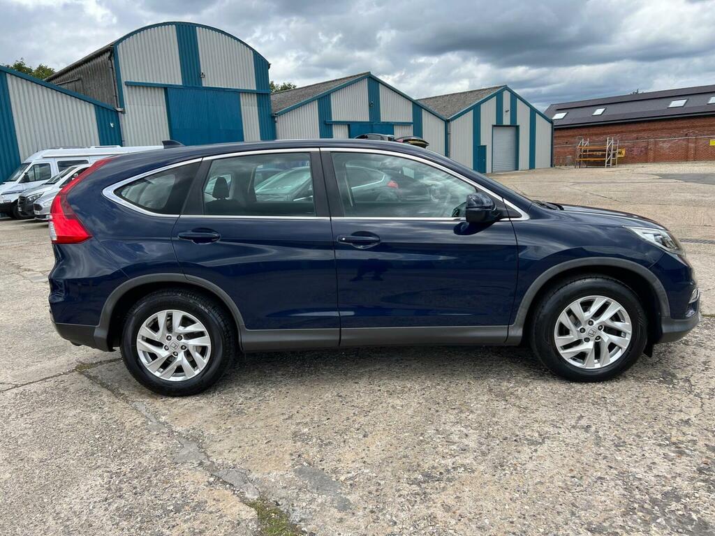 Honda Cr-V 1.6 I-dtec Se Euro 6 Ss Blue #6