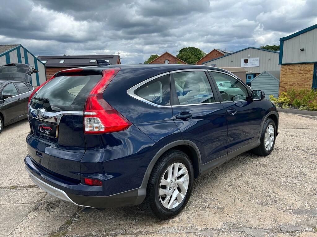 Honda Cr-V 1.6 I-dtec Se Euro 6 Ss Blue #3