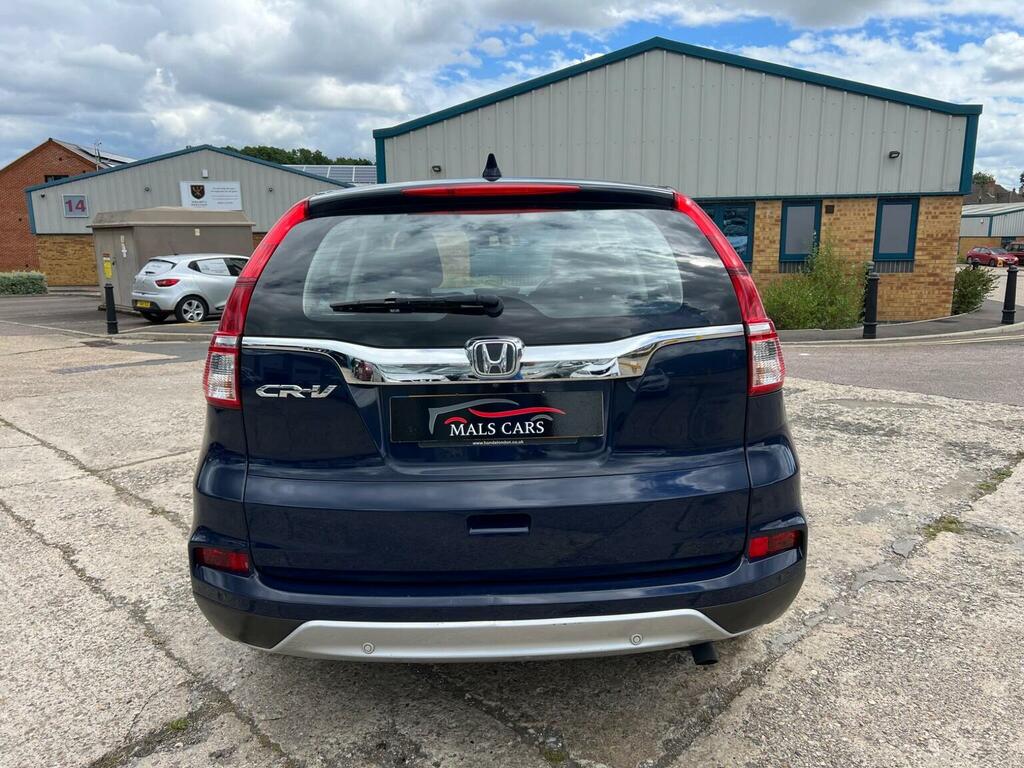 Honda Cr-V 1.6 I-dtec Se Euro 6 Ss Red #7