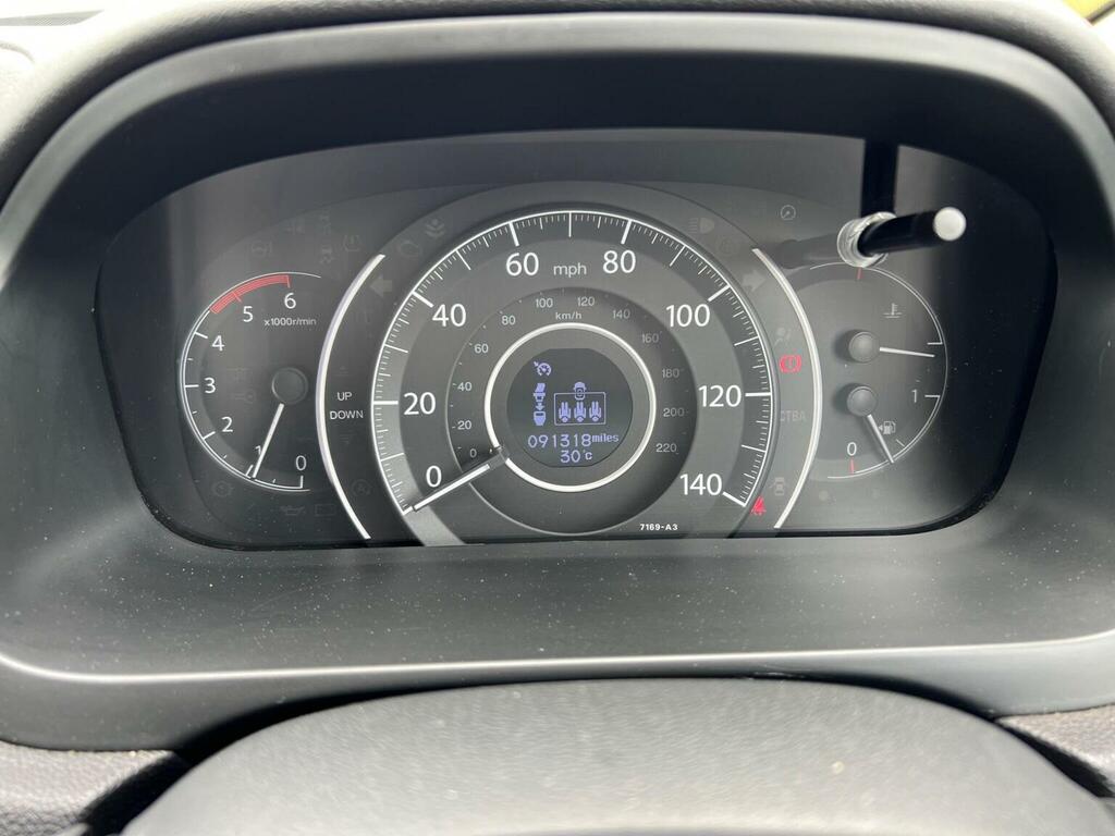 Honda Cr-V 1.6 I-dtec Se Euro 6 Ss Red #15