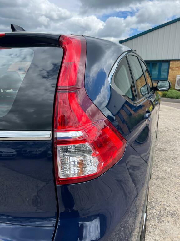 Honda Cr-V 1.6 I-dtec Se Euro 6 Ss Red #23