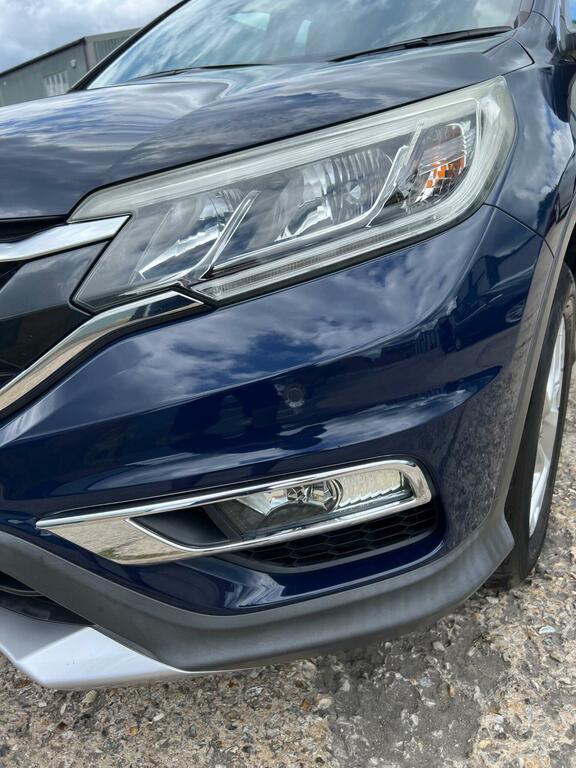 Honda Cr-V 1.6 I-dtec Se Euro 6 Ss Red #22