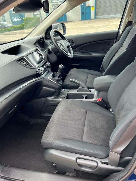 Honda Cr-V 1.6 I-dtec Se Euro 6 Ss Red #9
