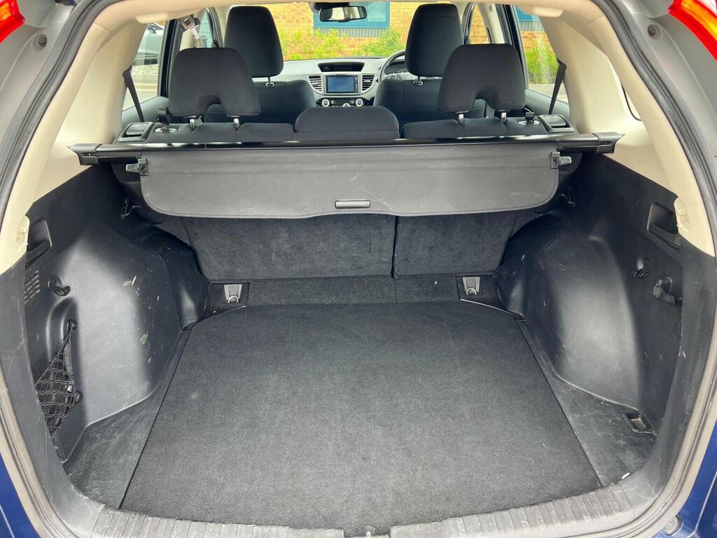 Honda Cr-V 1.6 I-dtec Se Euro 6 Ss Red #13