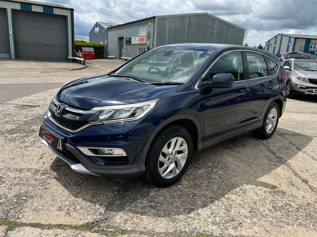 Honda Cr-V 1.6 I-dtec Se Euro 6 Ss Blue #2