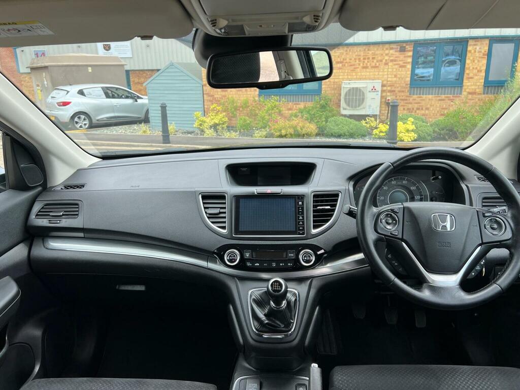 Honda Cr-V 1.6 I-dtec Se Euro 6 Ss Red #12