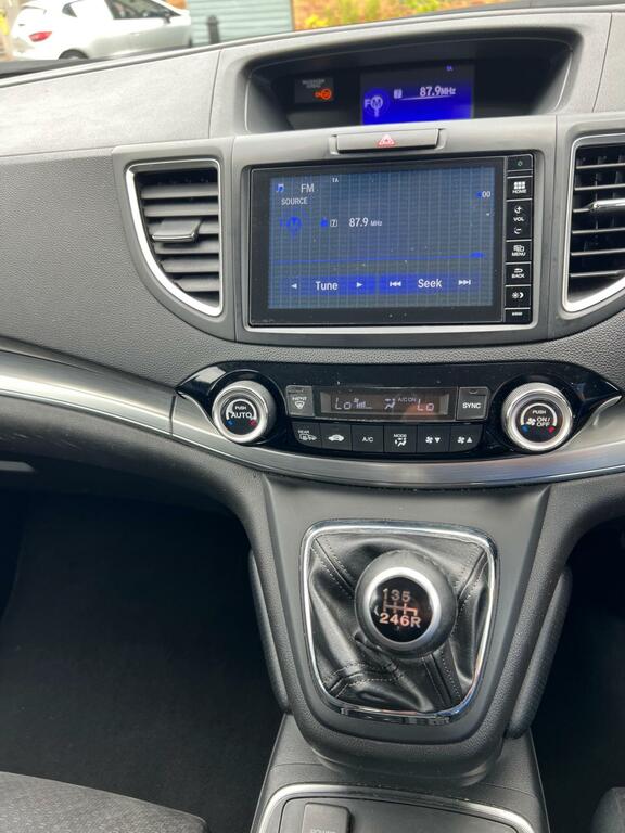 Honda Cr-V 1.6 I-dtec Se Euro 6 Ss Red #17