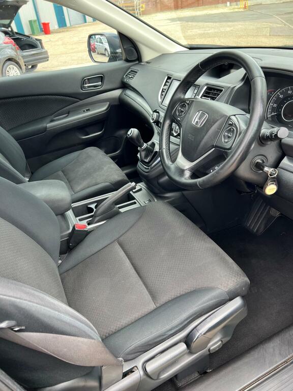 Honda Cr-V 1.6 I-dtec Se Euro 6 Ss Red #8