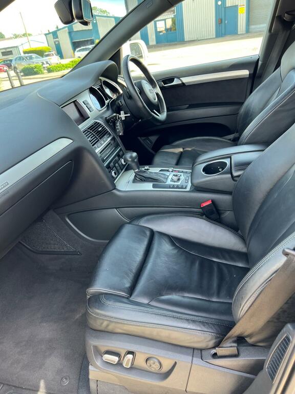 Audi Q7 3.0 Tdi V6 S Line Plus Tiptronic Quattro Euro 5 S White #5