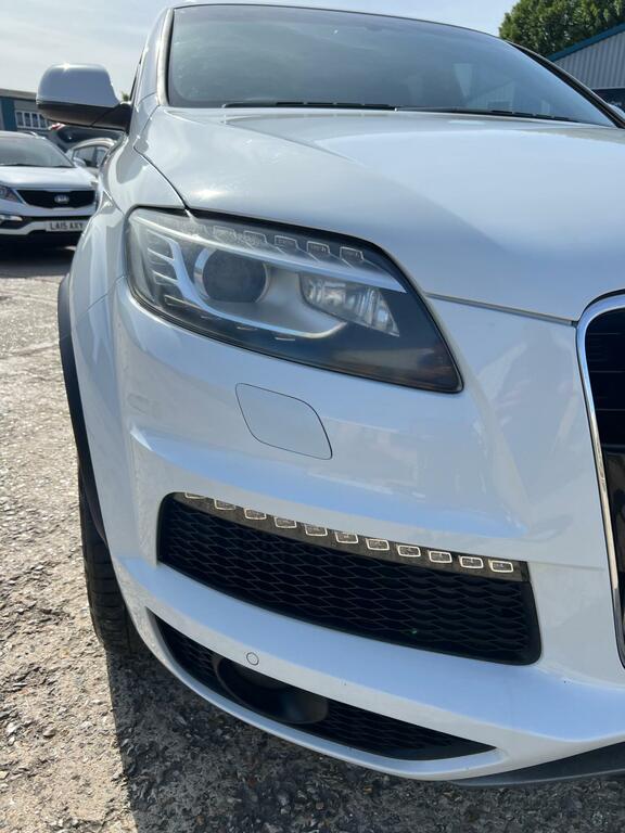 Audi Q7 3.0 Tdicd V6 S Line Plus Tiptronic Quattro Euro 6 Black #24