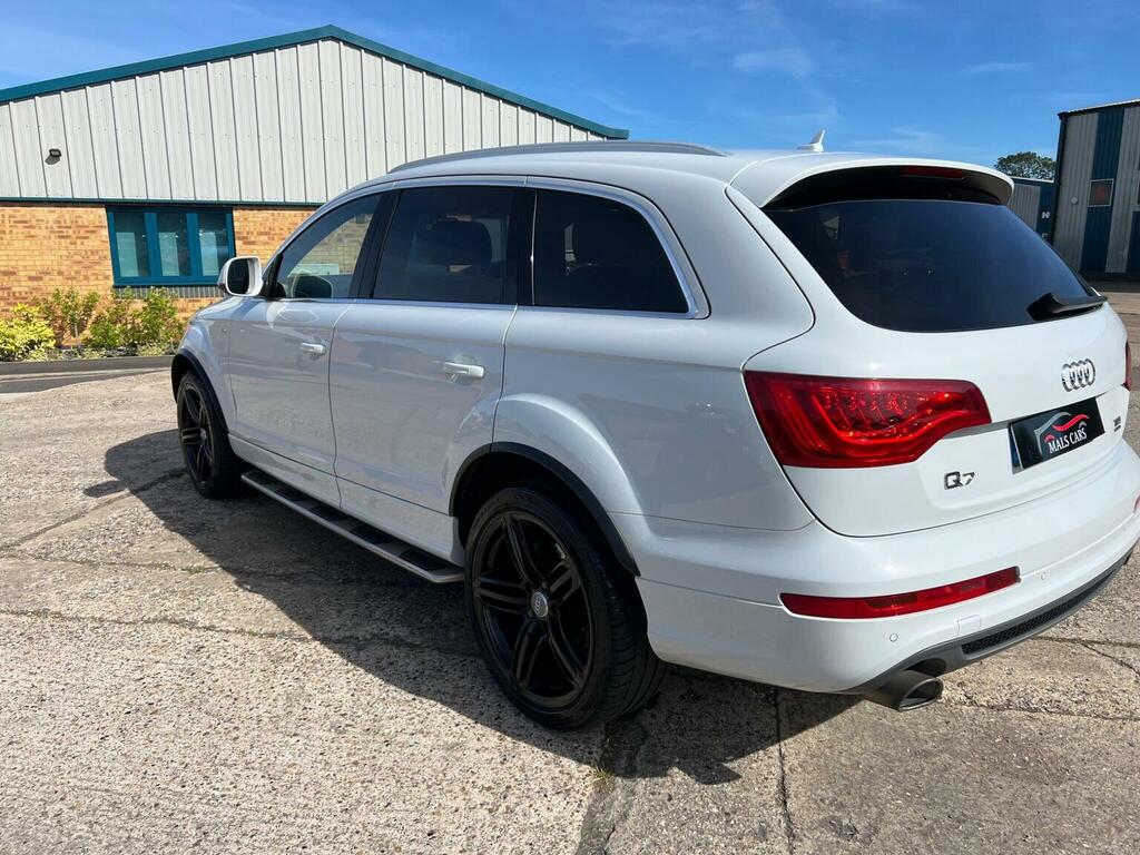 Audi Q7 3.0 Tdi V6 S Line Plus Tiptronic Quattro Euro 5 S White #4