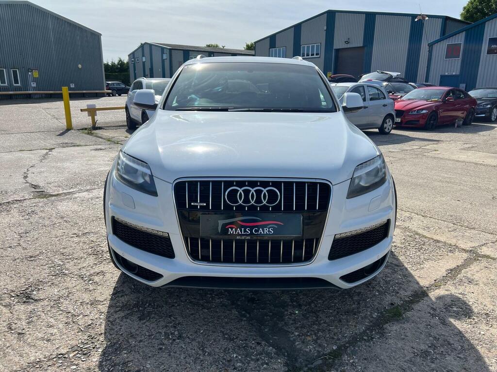 Audi Q7 3.0 Tdi V6 S Line Plus Tiptronic Quattro Euro 5 S White #3
