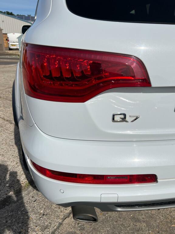 Audi Q7 3.0 Tdicd V6 S Line Plus Tiptronic Quattro Euro 6 Black #27