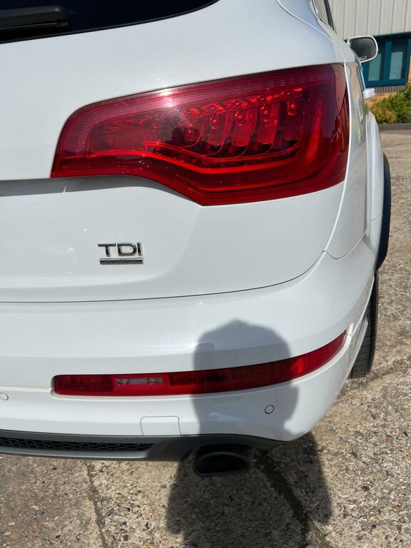 Audi Q7 3.0 Tdicd V6 S Line Plus Tiptronic Quattro Euro 6 Black #29