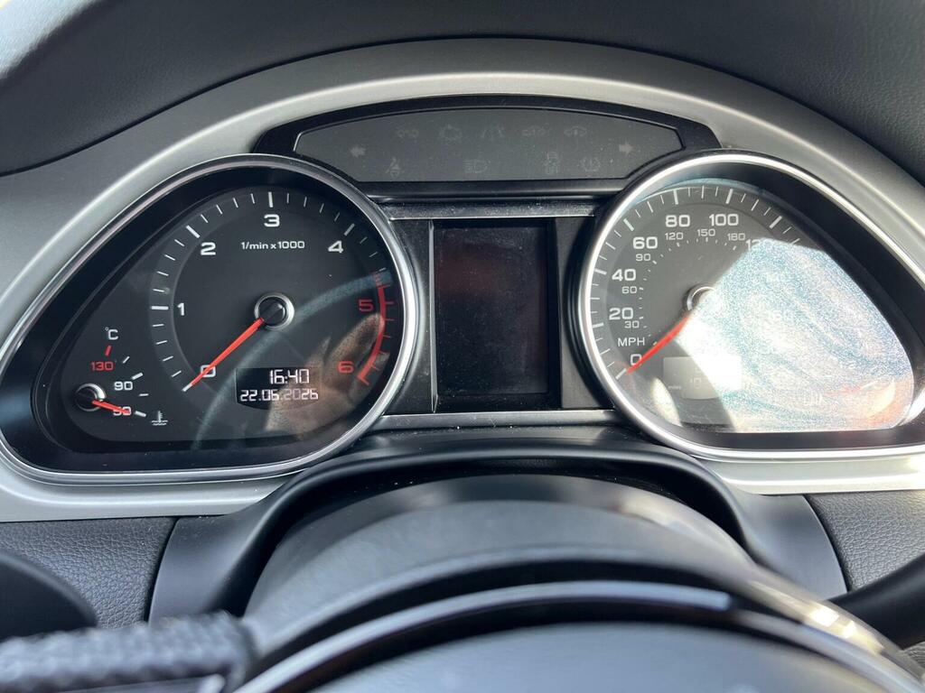 Audi Q7 3.0 Tdicd V6 S Line Plus Tiptronic Quattro Euro 6 Black #11