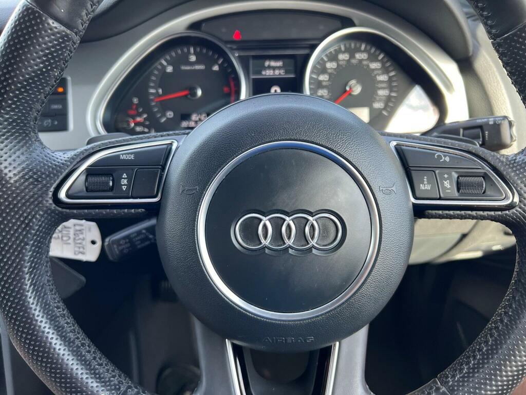 Audi Q7 3.0 Tdicd V6 S Line Plus Tiptronic Quattro Euro 6 Black #17