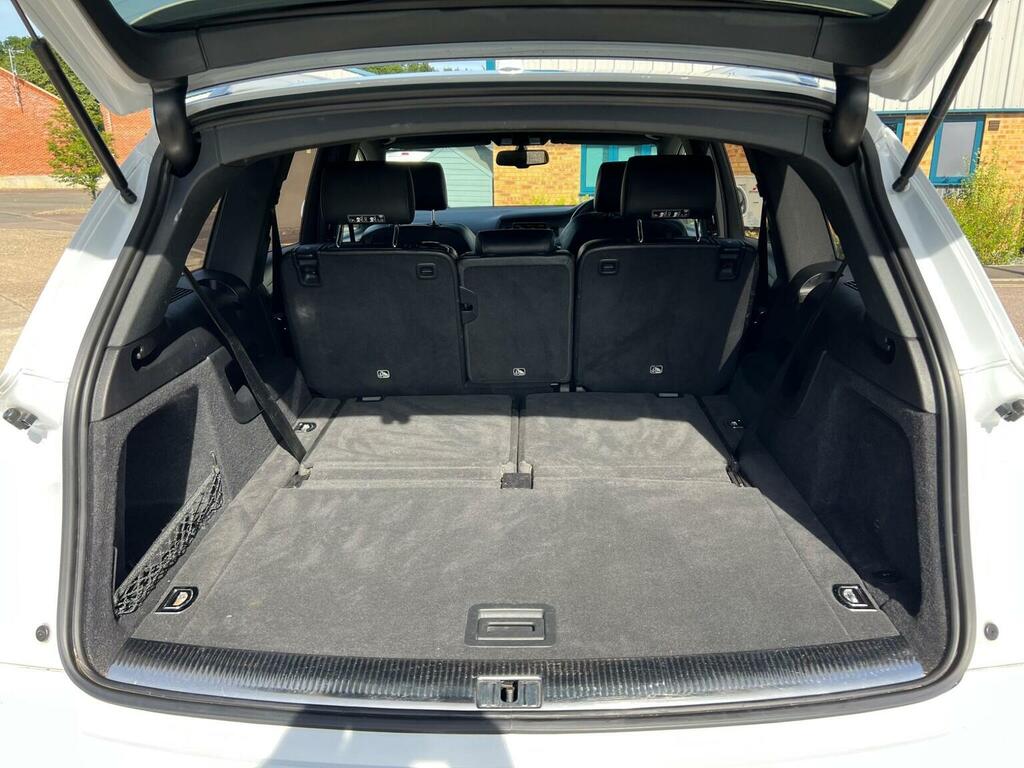 Audi Q7 3.0 Tdicd V6 S Line Plus Tiptronic Quattro Euro 6 Black #9