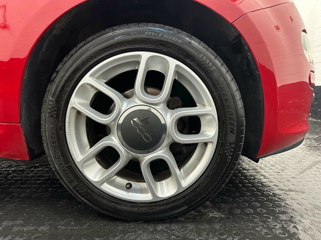 Fiat 500 S WN61VNG Red #4